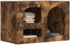 vidaXL TV-Schränk ELST 60 x 35 x 40 cm Geräucherte Eiche Holzwerkstoff 891289 Bild 3