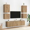 vidaXL TV-Wandschrank Artisan-Eiche 40,5x30x40cm Holzwerkstoff 882935 Bild 4
