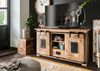 TV Kommode Florenz Vintage - 128 cm - Mangoholz Bild 3