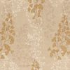 Estella Mako Jersey Bettwäsche 155x220 Marie messing Gingo Blätter Äste 6344-740 Bild 3
