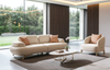 Sitzgruppe/Sofa Set - Wohnzimmergarnitur "Rosessia" 3+3+1-Beige Bild 2