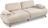 Sitzgruppe/Sofa Set - Wohnzimmergarnitur "Rosessia" 3+3+1-Beige Bild 4