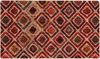 vidaXL Teppichläufer MARSA Mehrfarbig 100 x 150 cm Polyester und PVC 42023271 Bild 2