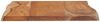 vidaXL Tischplatte 50x40x2,5 cm Rechteckig Massivholz Akazie Baumkante 370607 Bild 5
