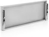 Mahlzeit Wandregal Edelstahl Wandregal, 100 x 30 cm, Küchenregal, Klappbar, Silber Bild 4