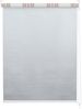Rollo HWC-D52, Fensterrollo Seitenzugrollo Jalousie, 100x160 cm Sonnenschutz Verdunkelung blickdicht ~ grau/braun/orange Bild 3