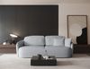 Selsey 'Savoy' 3-Sitzer Sofa mit Schlaffunktion und Bettkasten, hellgrau, ca. 96 x 254 x 105 cm Bild 2