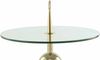 Beistelltisch Ontario 325 Gold / Klar Bild 3