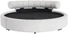 Vente-unique - ROGILA Bett Stoff Weiß - B 255 cm x H 81 cm x L 245 cm Bild 5
