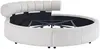 Vente-unique - ROGILA Bett Stoff Weiß - B 255 cm x H 81 cm x L 245 cm Bild 4