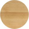 Ø25cm Servierplatte aus natürlichem Holz mit 5 geteilten Fächern, Servierteller von Vorspeisen, Käse und Snacks, Holzplatte Cheeseboard für Fleisch und Käse, Käseplatte, Cheese Board Bild 5