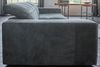 Sofa Ledersofa GIGANT 4 Sitzer Leder nobile anthrazit 86 x 148 x 295 cm Bild 5
