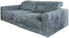 Sofa Ledersofa GIGANT 4 Sitzer Leder nobile anthrazit 86 x 148 x 295 cm Bild 3