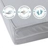 roba Stubenbettmatratze 'safe asleep®' 45 x 90 x 5,5 cm - AIR BALANCE PREMIUMMESH - optimales Schlafklima Bild 2