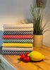 Sansibar Sylt Geschirrtuch Geschirrtücher-Set, 3-tlg, 50x70 cm, 100% Baumwolle, Premium Qualität, (Set, 3x Geschirrtuch, 50x70 cm, zwei verschiedene Designs), Jacquardgewebe, zwei verschiedene Motive Bild 4
