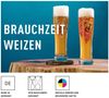 Ritzenhoff 3481014 BRAUCHZEIT Weizenbierglas #26 Tomasz Dabek 2024 Bild 5