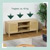 TV-Lowboard Rattan-Design 10050462 Bild 5