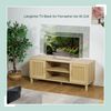 TV-Lowboard Rattan-Design 10050462 Bild 3