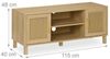 TV-Lowboard Rattan-Design 10050462 Bild 4