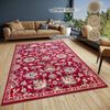 HANSE Home 'Caracci' Teppich, rechteckig, Höhe: 8 mm, Orientalisch, Kurzflor, Rot, 160 x 235 cm (Rechteckig) Bild 3
