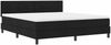 vidaXL Boxspringbett mit LED-Lichtleisten Schwarz 180 x 200 cm Stoff 3342228 Bild 2