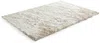 Vente-unique - DOLCE Teppich Stoff Beige - B 140 cm x H 4 cm x L 200 cm Bild 2