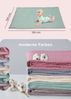 Babydecke Premium Musselin Babydecke 4-lagige Decke aus 100% Baumwolle, Laynenburg, Musselin Babydecke, Kuscheldecke oder Schlafdecke, Pucktuch, Spucktuch Bild 2