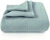 Babydecke Premium Musselin Babydecke 4-lagige Decke aus 100% Baumwolle, Laynenburg, Musselin Babydecke, Kuscheldecke oder Schlafdecke, Pucktuch, Spucktuch Bild 5