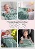 Babydecke Premium Musselin Babydecke 4-lagige Decke aus 100% Baumwolle, Laynenburg, Musselin Babydecke, Kuscheldecke oder Schlafdecke, Pucktuch, Spucktuch Bild 3