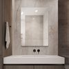 REDOM Spiegel Bathroom (wandmontierter Badspiegel für Badezimmer, 1-St, 70*50cm) Bild 3