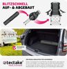 tectake Campingstuhl 2er Set Campingstuhl (2er Set, 2 St), faltbar, gepolstert Bild 2