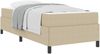 vidaXL Bettrahmen mit Matratze Hellgrün-Grau 80 x 200 cm Stoff 3399094 Bild 2