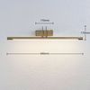 Lindby Bilderleuchte Mailine, LED 13 W gesamt, warmweiß Bild 4