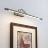 Lindby Bilderleuchte Mailine, LED 13 W gesamt, warmweiß Bild 3