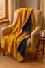 Wohndecke Kuscheldecke Chenille Sherpa Fellimitat Sofadecke, heimtexland, 150x200 I extra dick I warm I kuschelig weich I atmungsaktiv Bild 4
