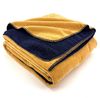 Wohndecke Kuscheldecke Chenille Sherpa Fellimitat Sofadecke, heimtexland, 150x200 I extra dick I warm I kuschelig weich I atmungsaktiv Bild 2