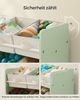 Songmics 'GKR033C10' Kinderregal, mit 9 Aufbewahrungsboxen, Vliesstoff lorbeergrün, 29,5 x 62,5 x 60 cm Bild 4