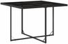 vidaXL 9-tlg. Garten-Essgruppe mit Kissen Schwarz Poly Rattan 3210834 Bild 3