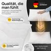 LILENO HOME Kopfkissen - gestepptes Kissen in verschiedenen Größen - Made in Germany, Füllung: 100% Polyester, Rückenschläfer, Seitenschläfer, Bauchschläfer, Spar-Set, 1er Set, Dekokissen 30x50 cm, allergikergeeignet, Bettkissen oder Kopfkissen Bild 4
