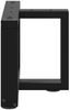 vidaXL Couchtischbeine T-Form 2 Stk. Schwarz 50x25x(30-31) cm Stahl 4013008 Bild 3