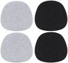 Youyijia Stuhlkissen Set of 4 Chair Cushions Felt Seat Cushion37 x 40 cm Bild 5