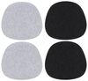 Youyijia Stuhlkissen Set of 4 Chair Cushions Felt Seat Cushion37 x 40 cm Bild 4