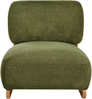 Sessel KOKKOLA Stoff Grün Bild 4