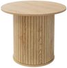 ML-DESIGN Couchtisch Beistelltisch Kaffeetisch Wohnzimmertisch für Tee Moderner runder Stil, Sofatisch mit überstehender Tischplatte Ø60x50cm ideal für Wohnzimmer Bild 4
