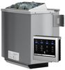 Karibu Sauna Tabea mit Dachkranz + 9kW BIO-Kombiofen mit ext. Steuerung Easy Bild 2