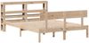 vidaXL Massivholzbett ohne Matratze 140x190 cm Kiefernholz 3305792 Bild 3