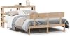 vidaXL Massivholzbett ohne Matratze 140x190 cm Kiefernholz 3305792 Bild 2