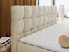 Boxspringbett ALTIVO KING DUO, Doppelbett mit Stauraum Multipocket-Matratze und Topper Bett mit Kopfteil, Fußteil - 120 x 200 cm - Beige Velvet - H3 Bild 3
