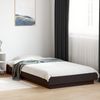 vidaXL Bettgestell Schwarz 100x200 cm Holzwerkstoff 3281204 Bild 1
