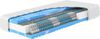 Hn8 Taschenfederkern-Matratze "XXL Gelstar T-1000", H4, 100 x 200 cm, Höhe: ca. 25 cm Bild 4